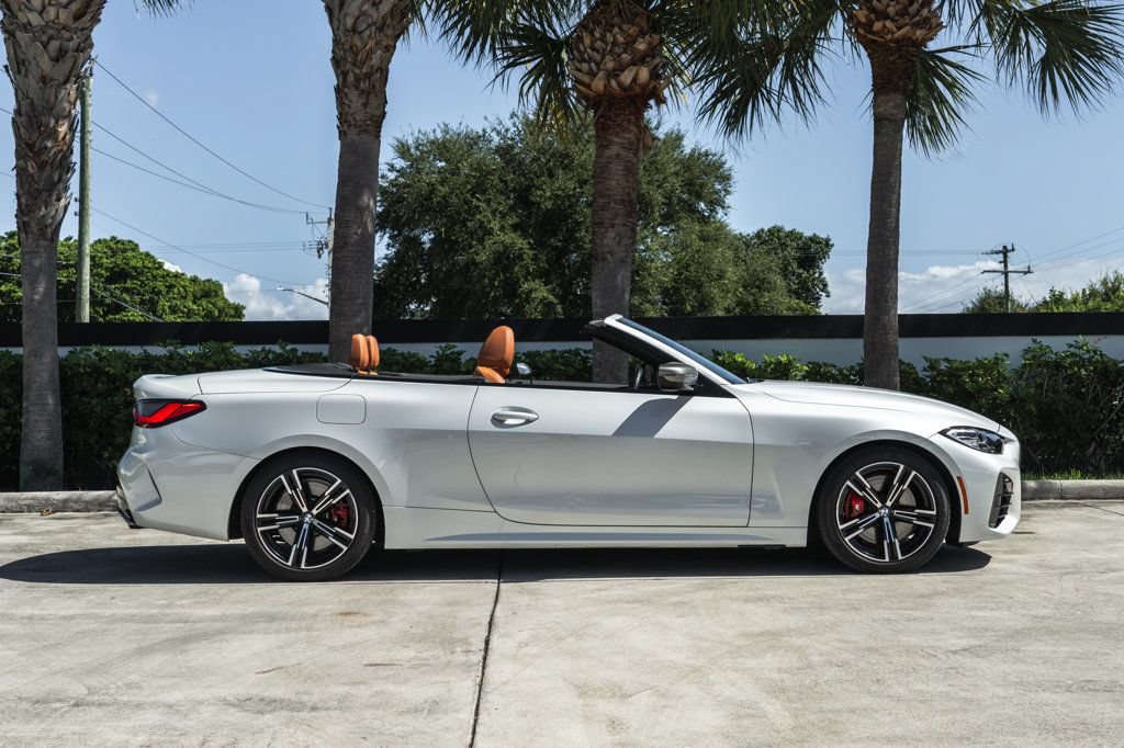 Used 2022 BMW M440i Convertible w/ Premium Package RWD image 10