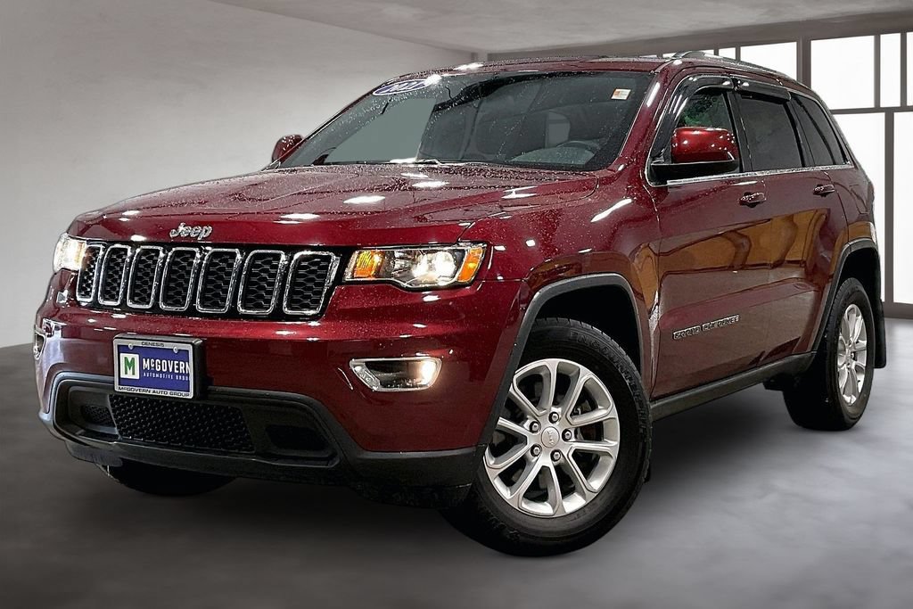 Used 2021 Jeep Grand Cherokee Laredo w/ Security & Convenience Group
