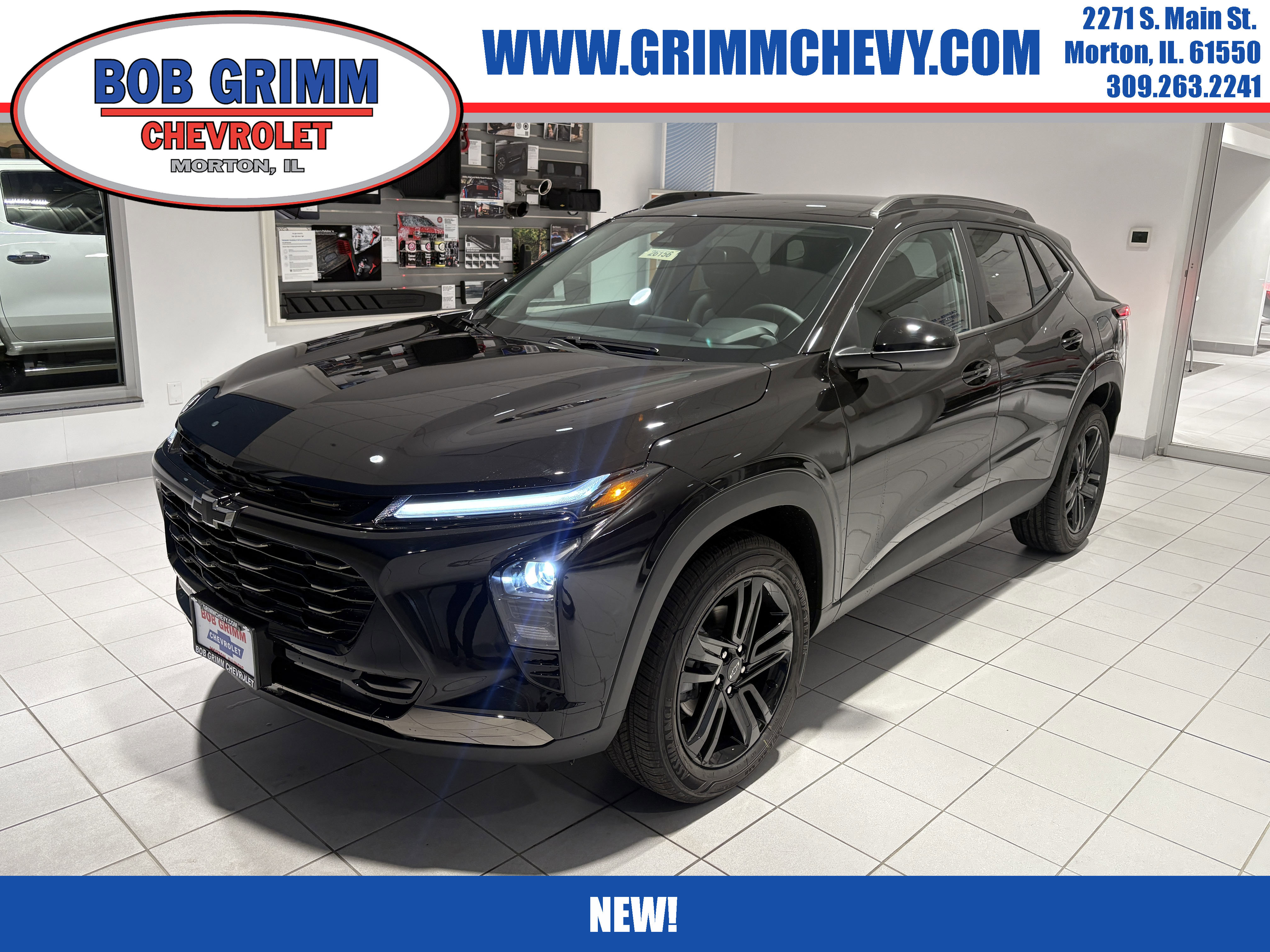 New 2026 Chevrolet Trax ACTIV