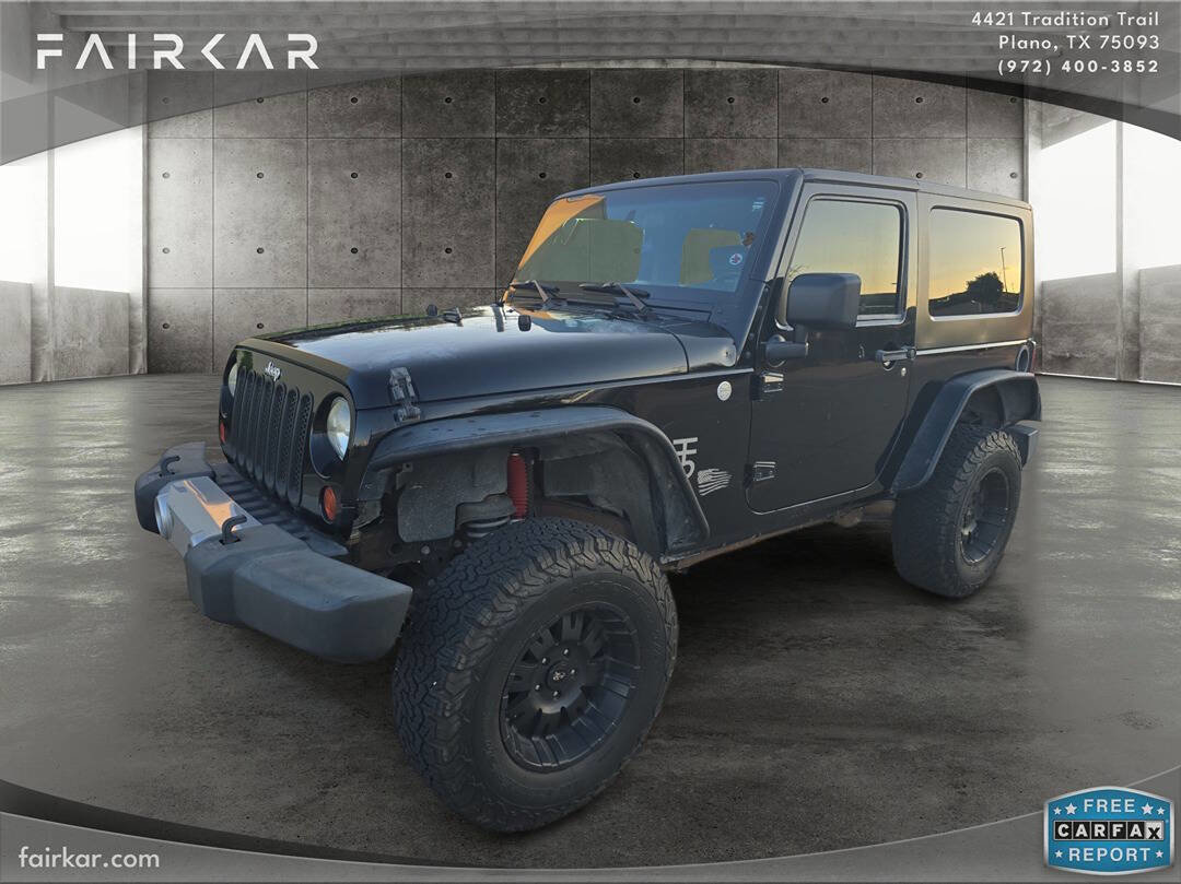 Used 2010 Jeep Wrangler Sahara w/ Trailer Tow Group