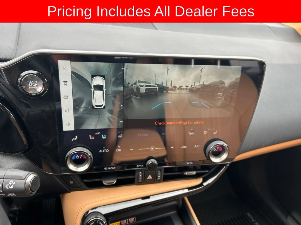 Used 2026 Lexus NX 350 AWD w/ Accessory Package (2T) image 13