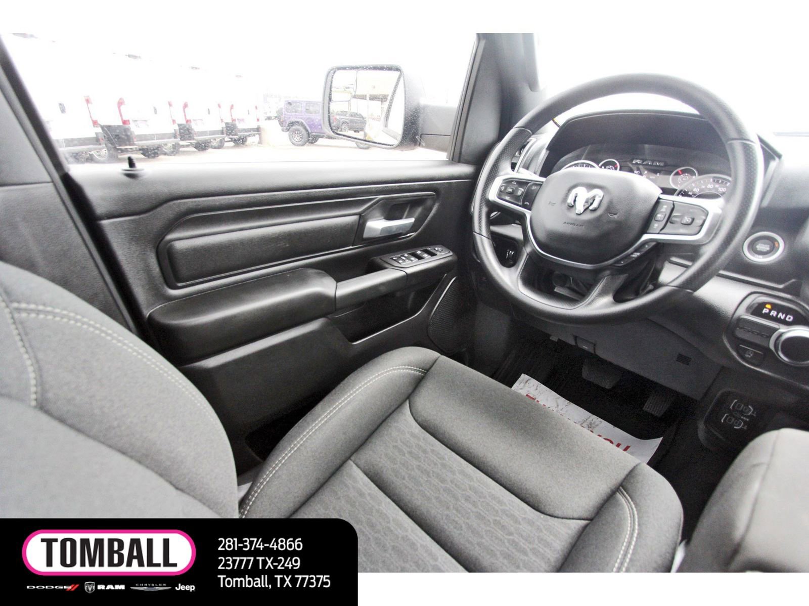 Used 2025 RAM 1500 Tradesman RWD image 9