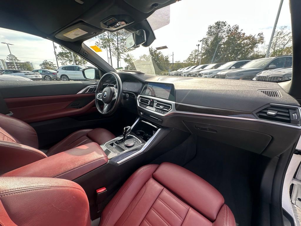 Used 2023 BMW 430i Convertible w/ M Sport Package image 26