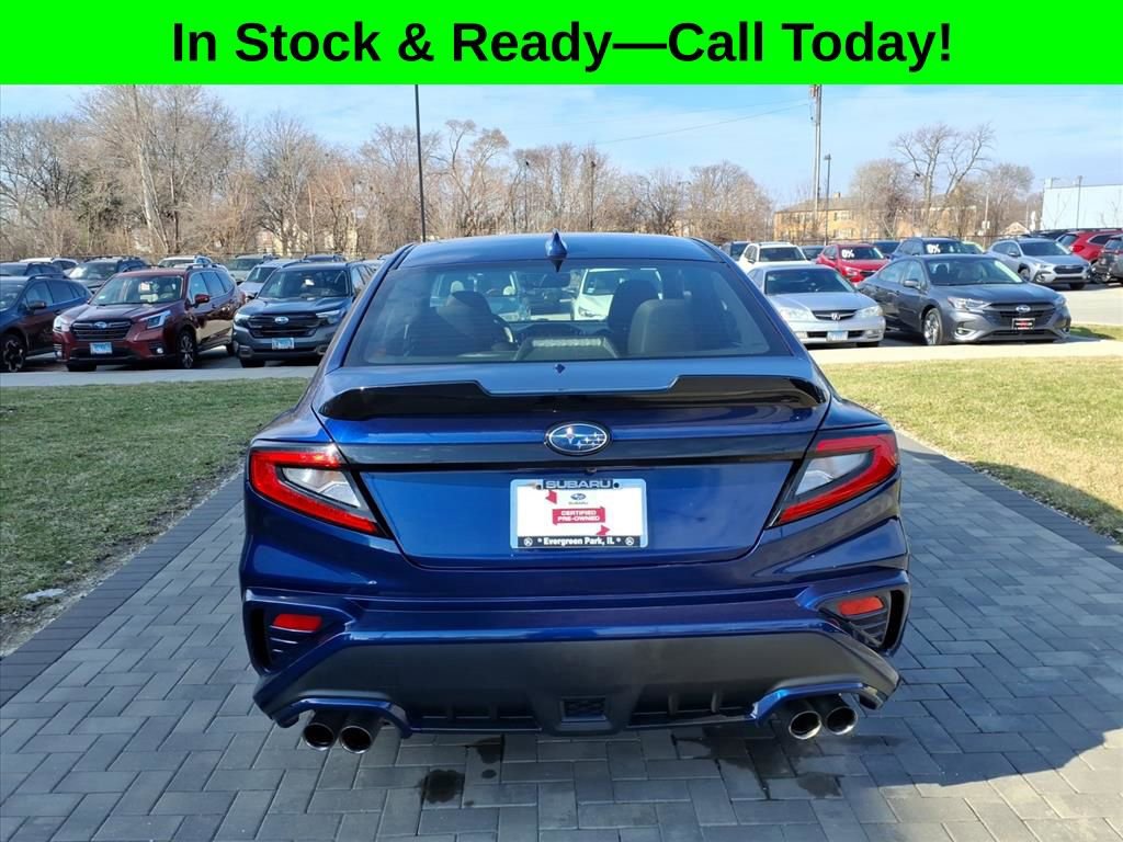 Certified 2023 Subaru WRX Premium image 6