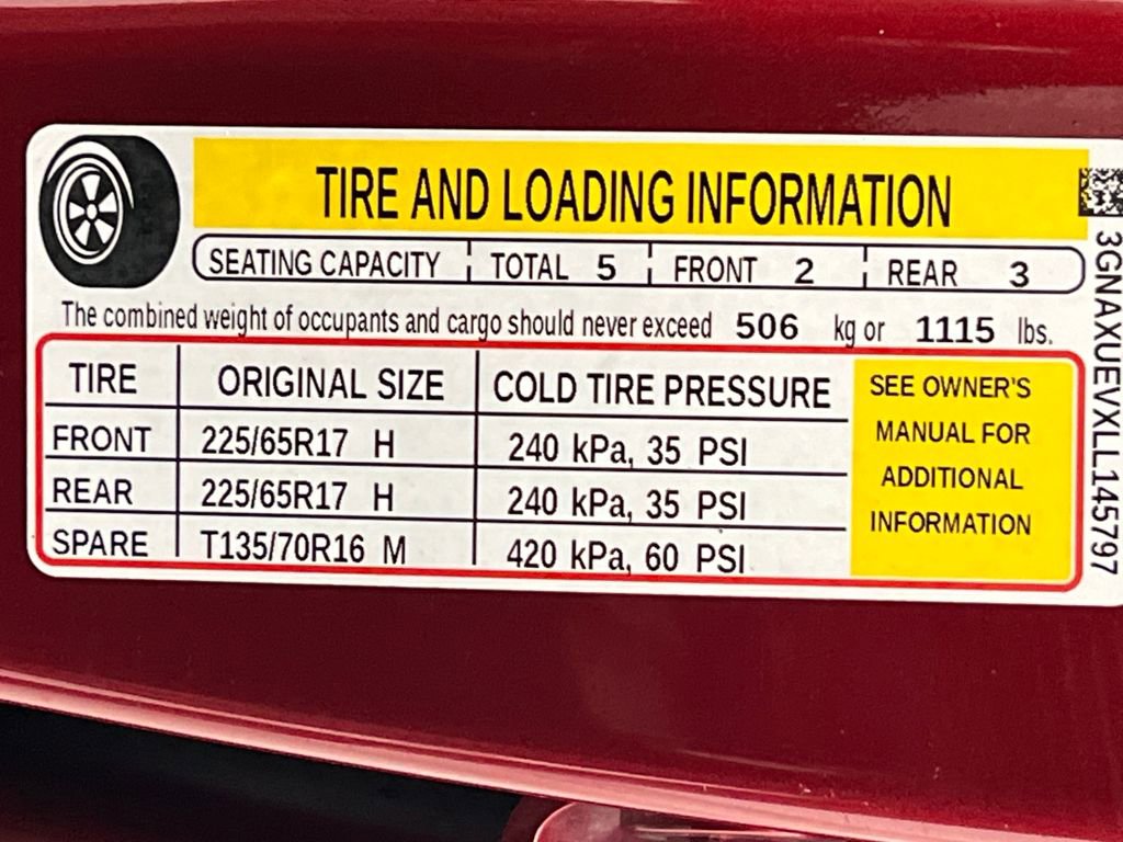 Used 2020 Chevrolet Equinox LT image 65