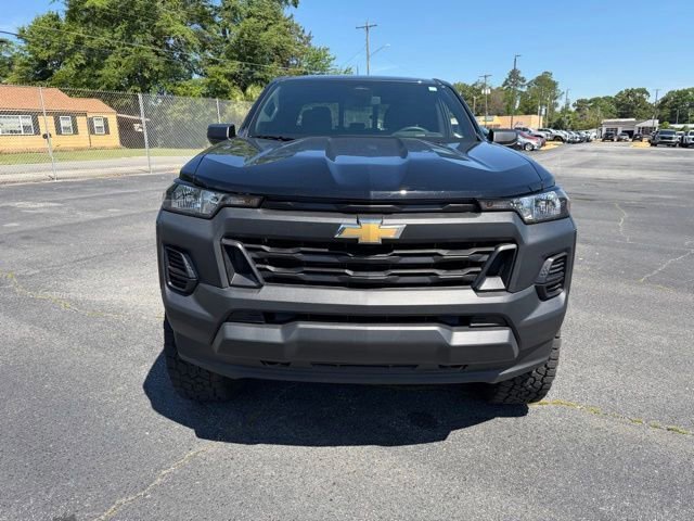 Used 2025 Chevrolet Colorado W/T w/ WT Custom Package AWD/4WD image 6