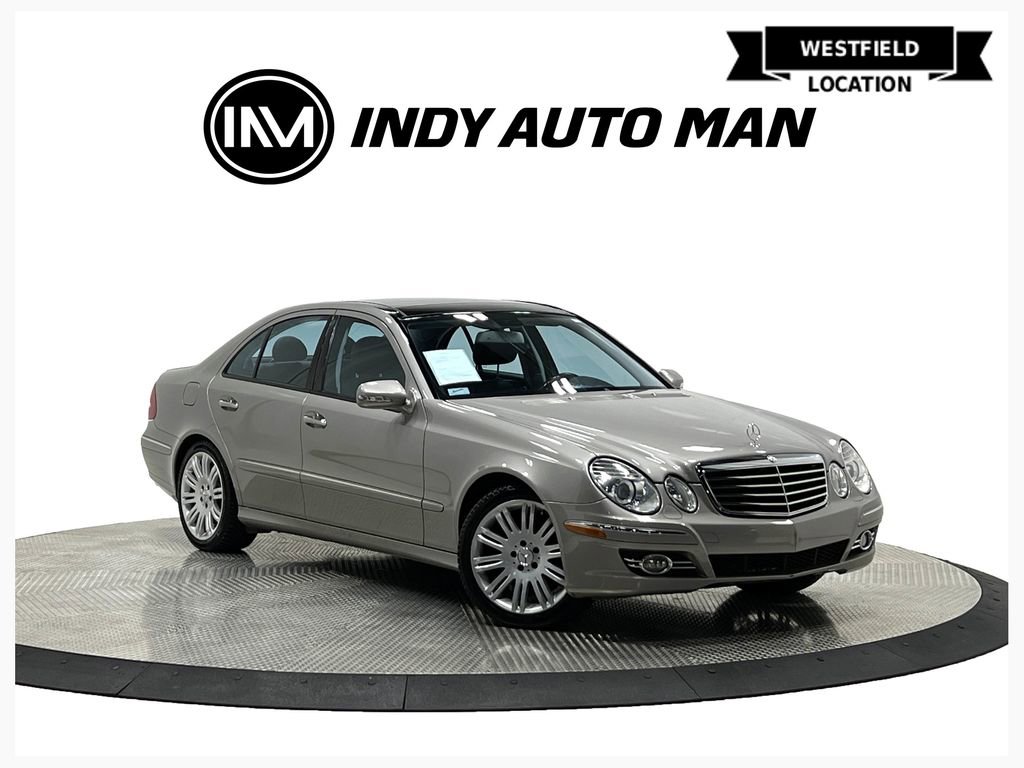 Used 2007 Mercedes-Benz E 350 4MATIC Sedan