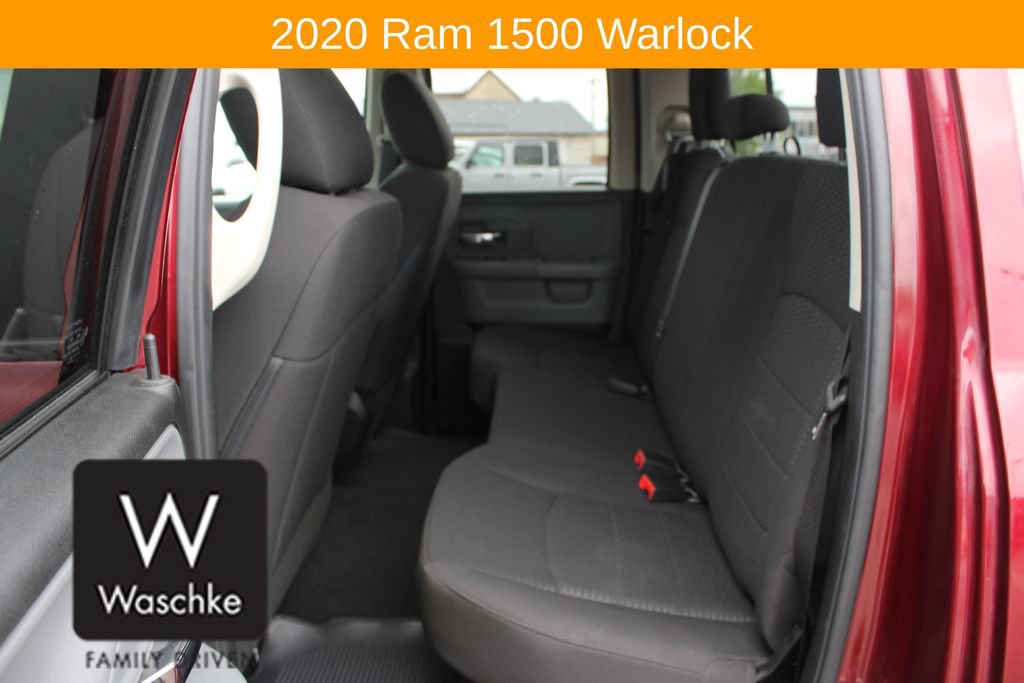 Used 2020 RAM 1500 Classic Warlock AWD/4WD image 16