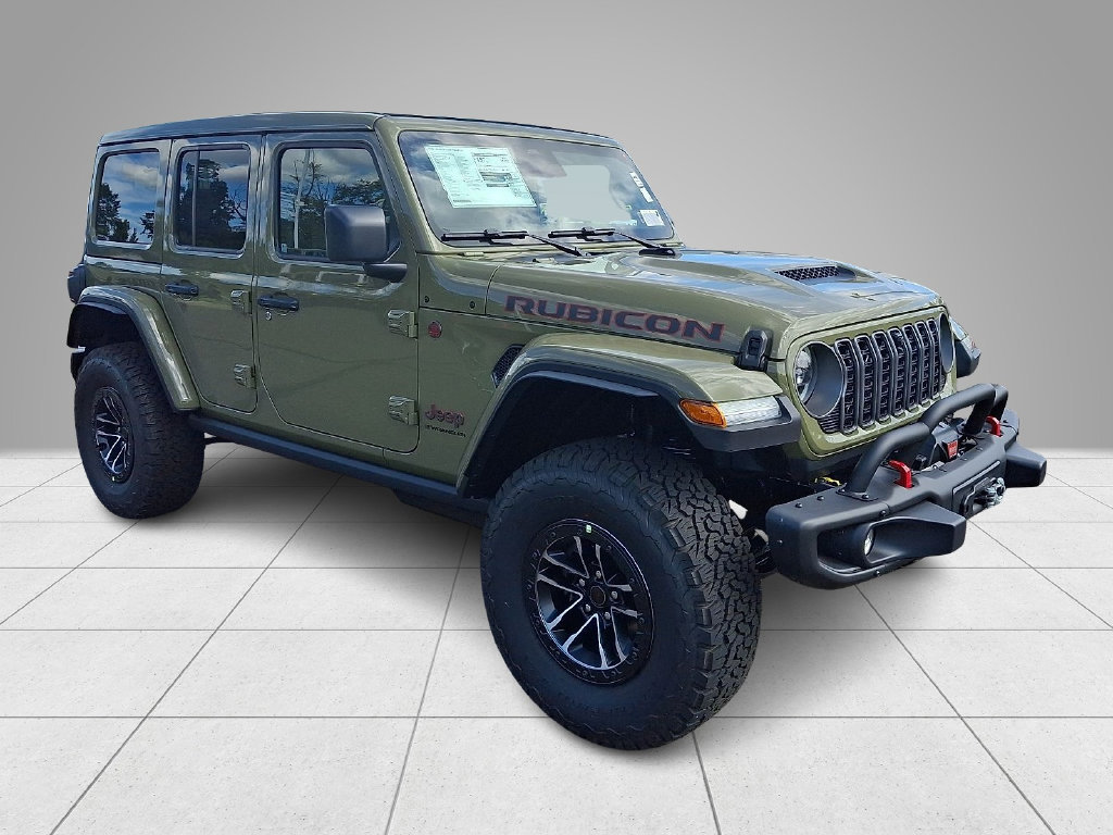 New 2027 Jeep Wrangler Unlimited Rubicon AWD/4WD image 3