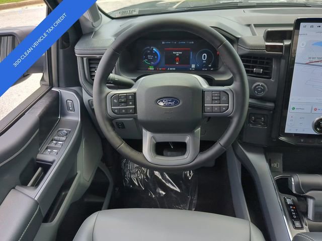 New 2025 Ford F150 Lightning Flash image 16