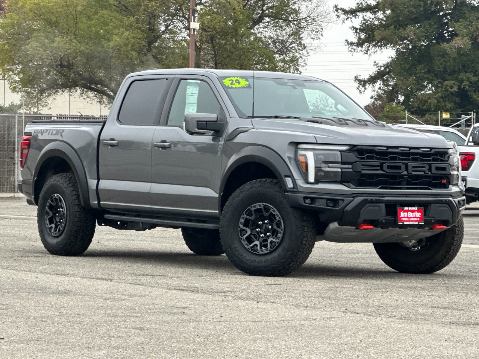 Certified 2024 Ford F150 Raptor w/ Equipment Group 803A Raptor R image 2