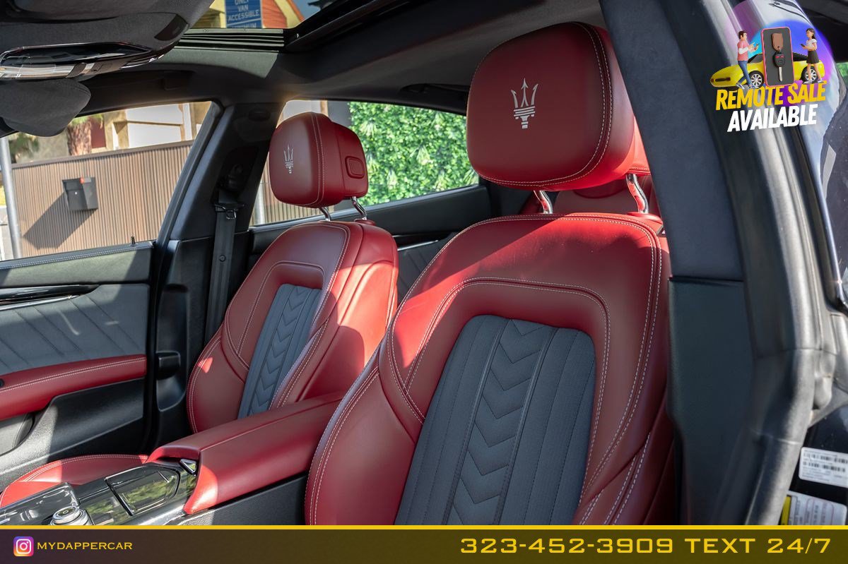 Used 2018 Maserati Quattroporte S GranLusso RWD image 12