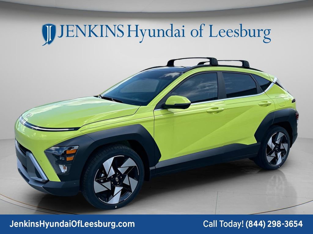 New 2026 Hyundai Kona Limited FWD image 11