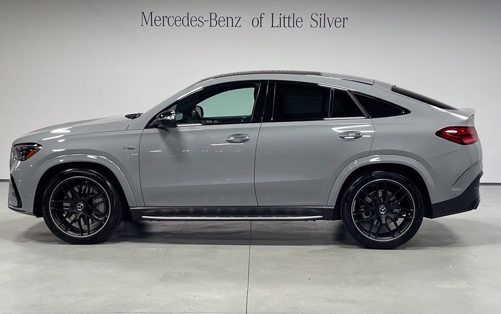 Used 2025 Mercedes-Benz GLE 53 AMG 4MATIC Coupe image 2