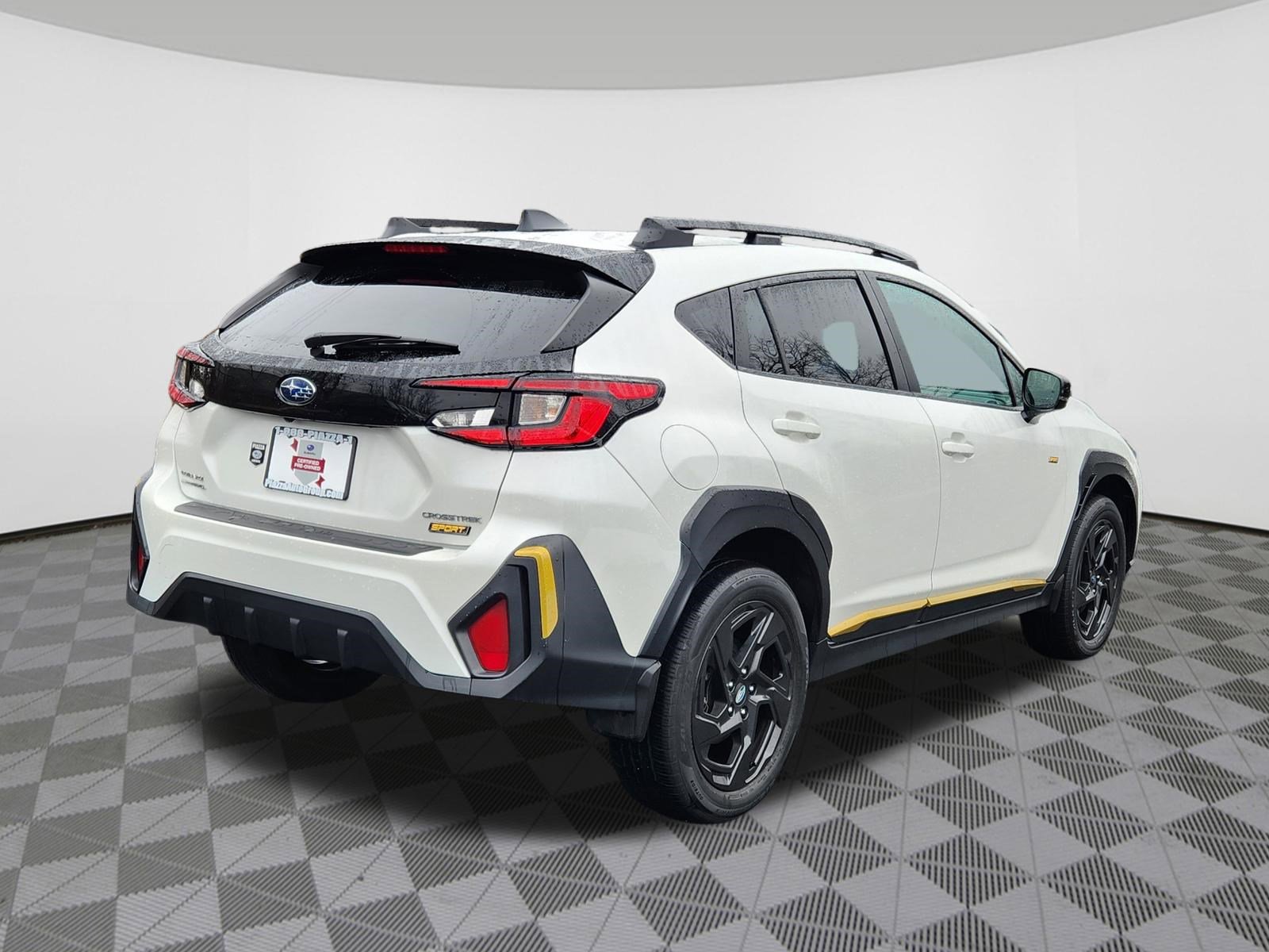 Certified 2024 Subaru Crosstrek 2.5i Sport w/ Popular Package #4A image 4