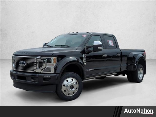Used 2022 Ford F450 Platinum w/ FX4 Off-Road Package