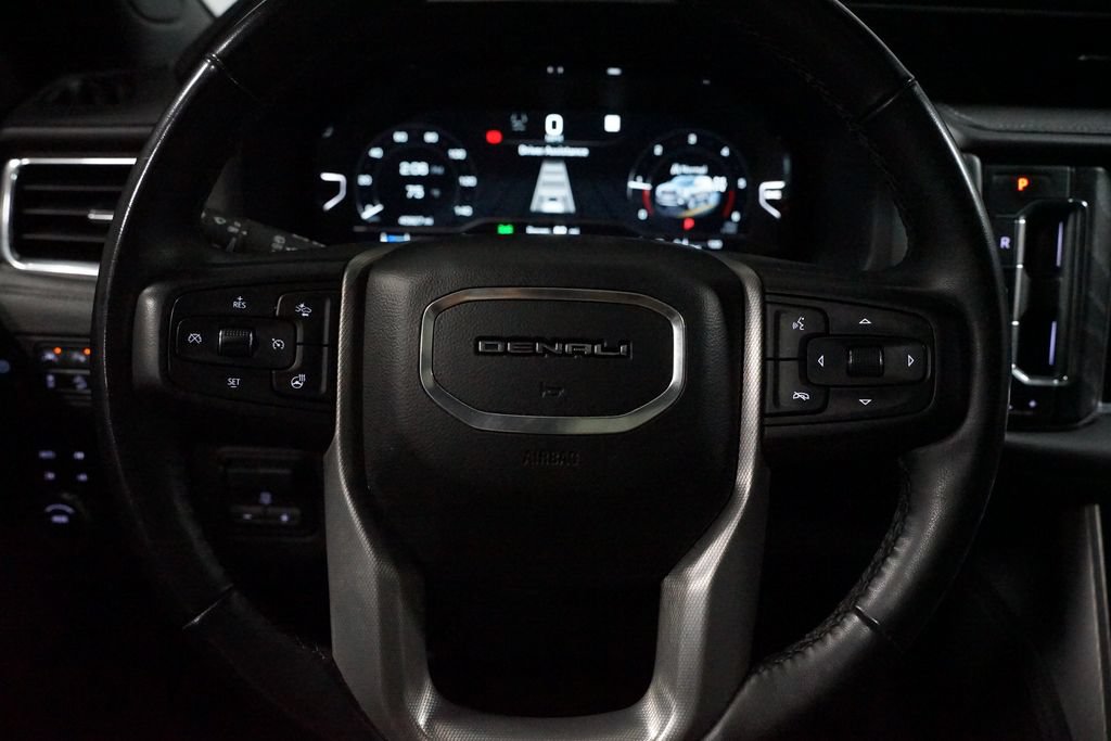 Used 2023 GMC Yukon XL Denali w/ Max Trailering Package AWD/4WD image 12