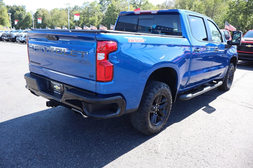 Used 2020 Chevrolet Silverado 1500 LT Trail Boss AWD/4WD image 29