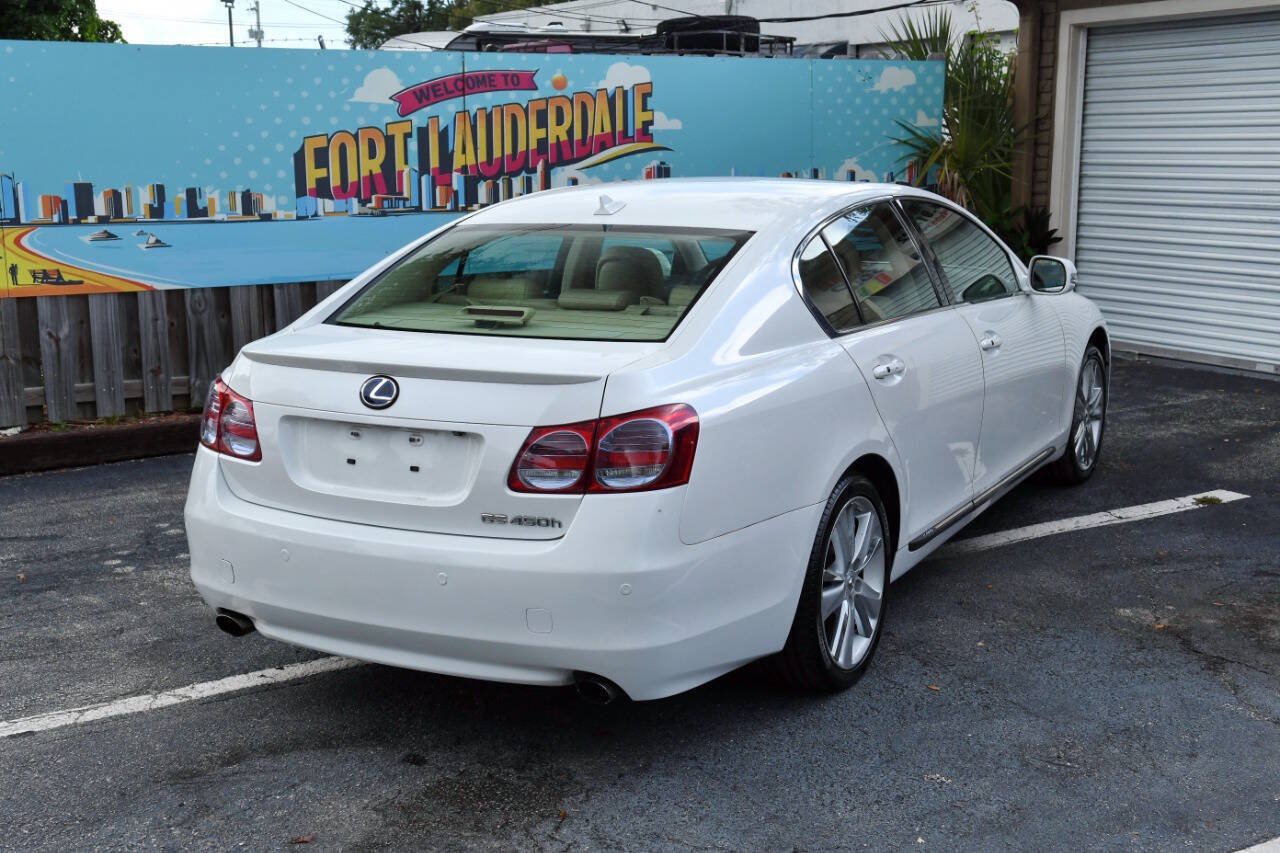 Used 2011 Lexus GS 450h w/ Preferred Accessory Package RWD image 25