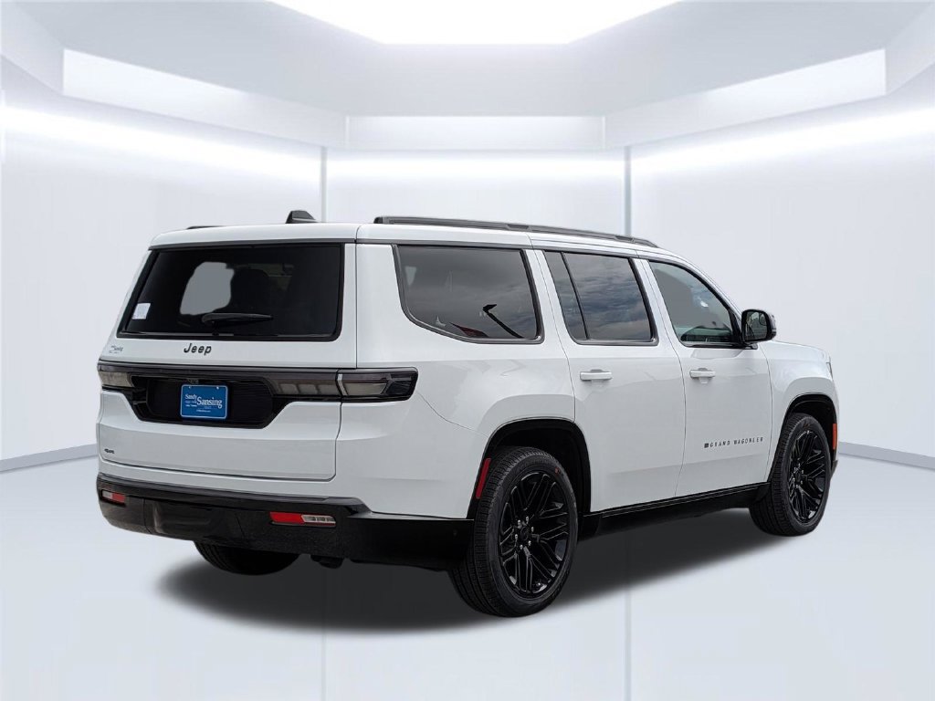 New 2026 Jeep Grand Wagoneer Limited AWD/4WD image 7