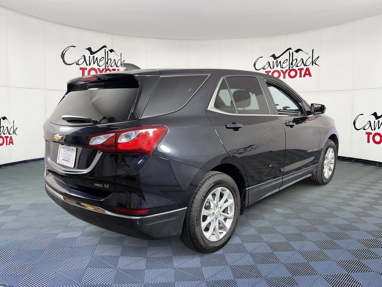 Used 2021 Chevrolet Equinox LT AWD/4WD image 8