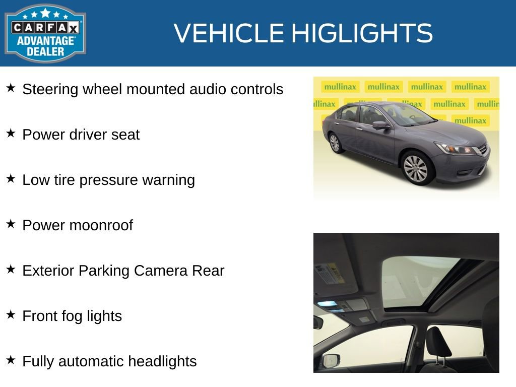 Used 2015 Honda Accord EX image 20