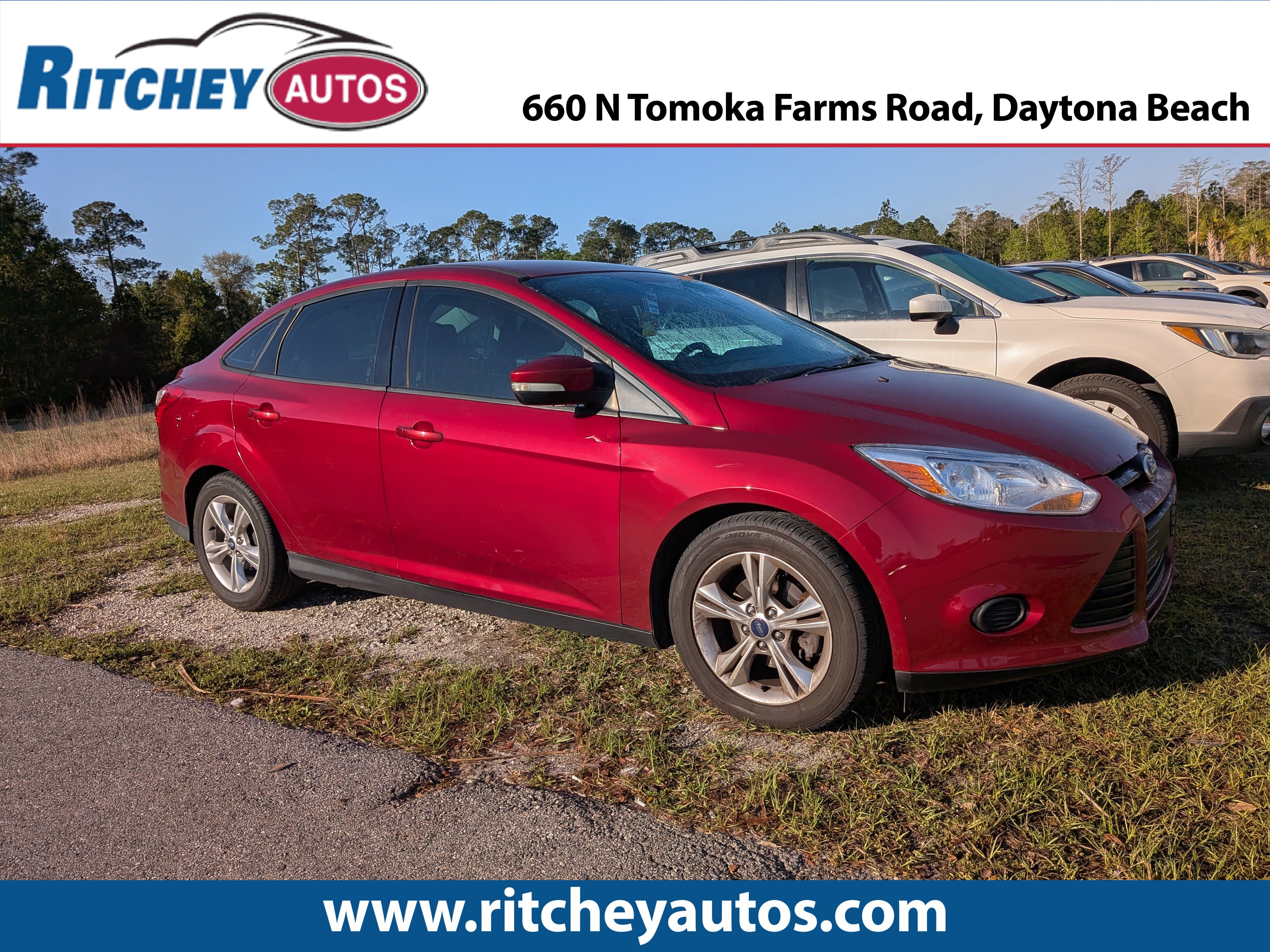 Used 2014 Ford Focus SE image 1