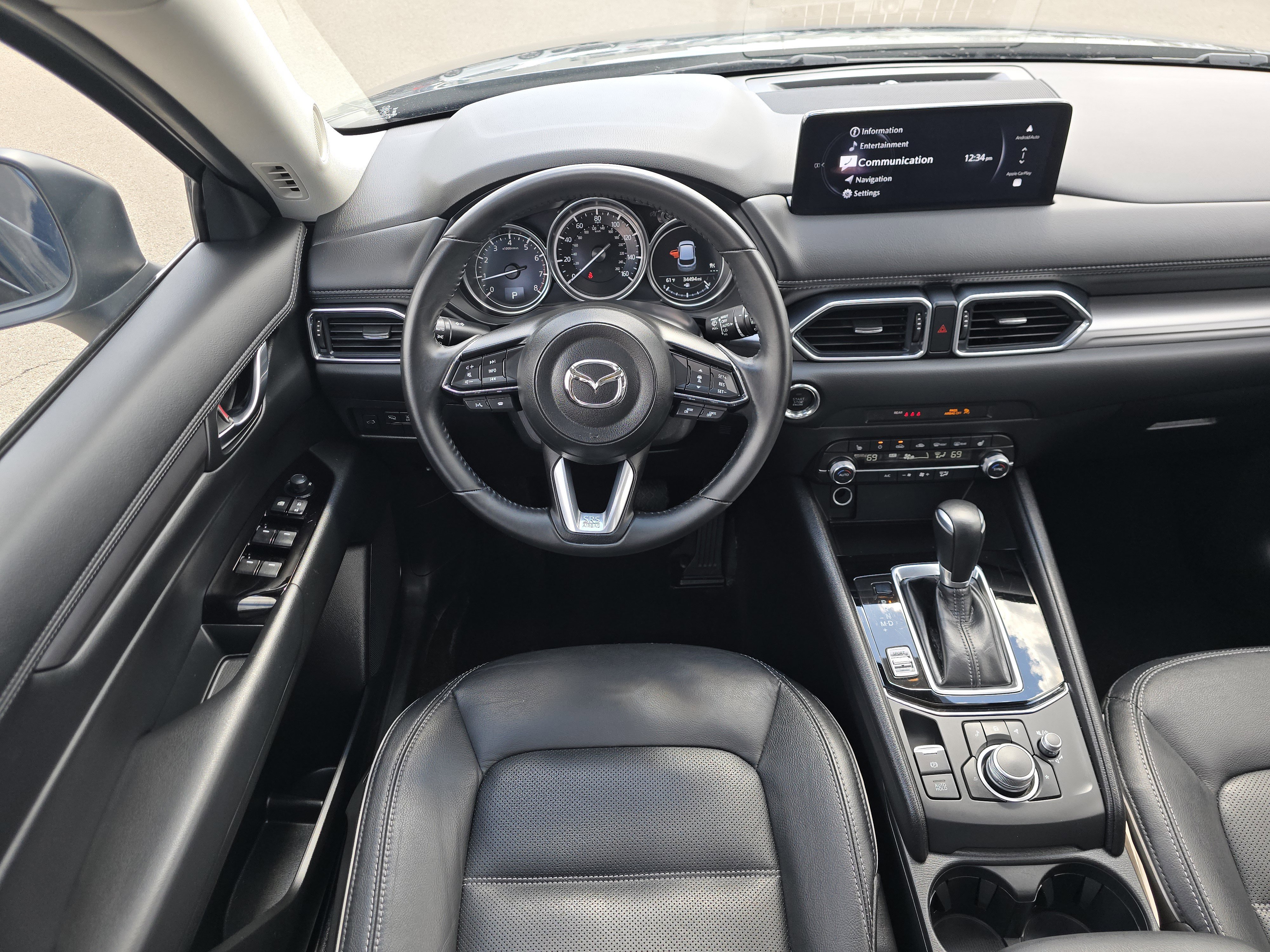 Used 2025 MAZDA CX-5 AWD 2.5 S w/ Preferred Package image 21