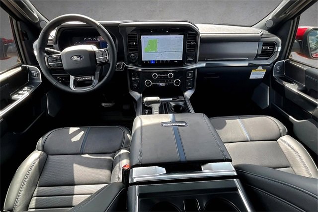 New 2025 Ford F150 Platinum w/ Equipment Group 702A High image 5