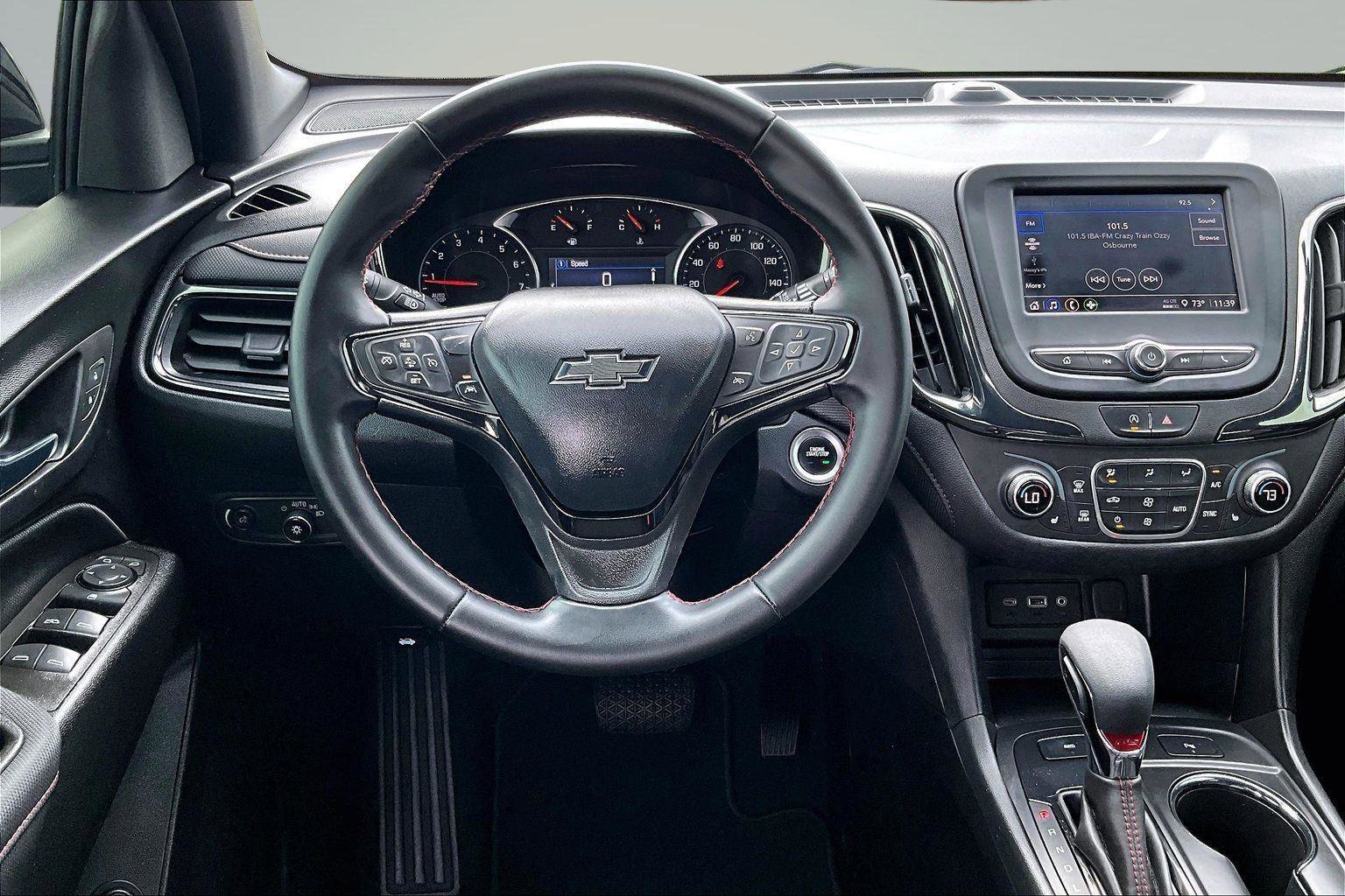 Used 2024 Chevrolet Equinox RS AWD/4WD image 6