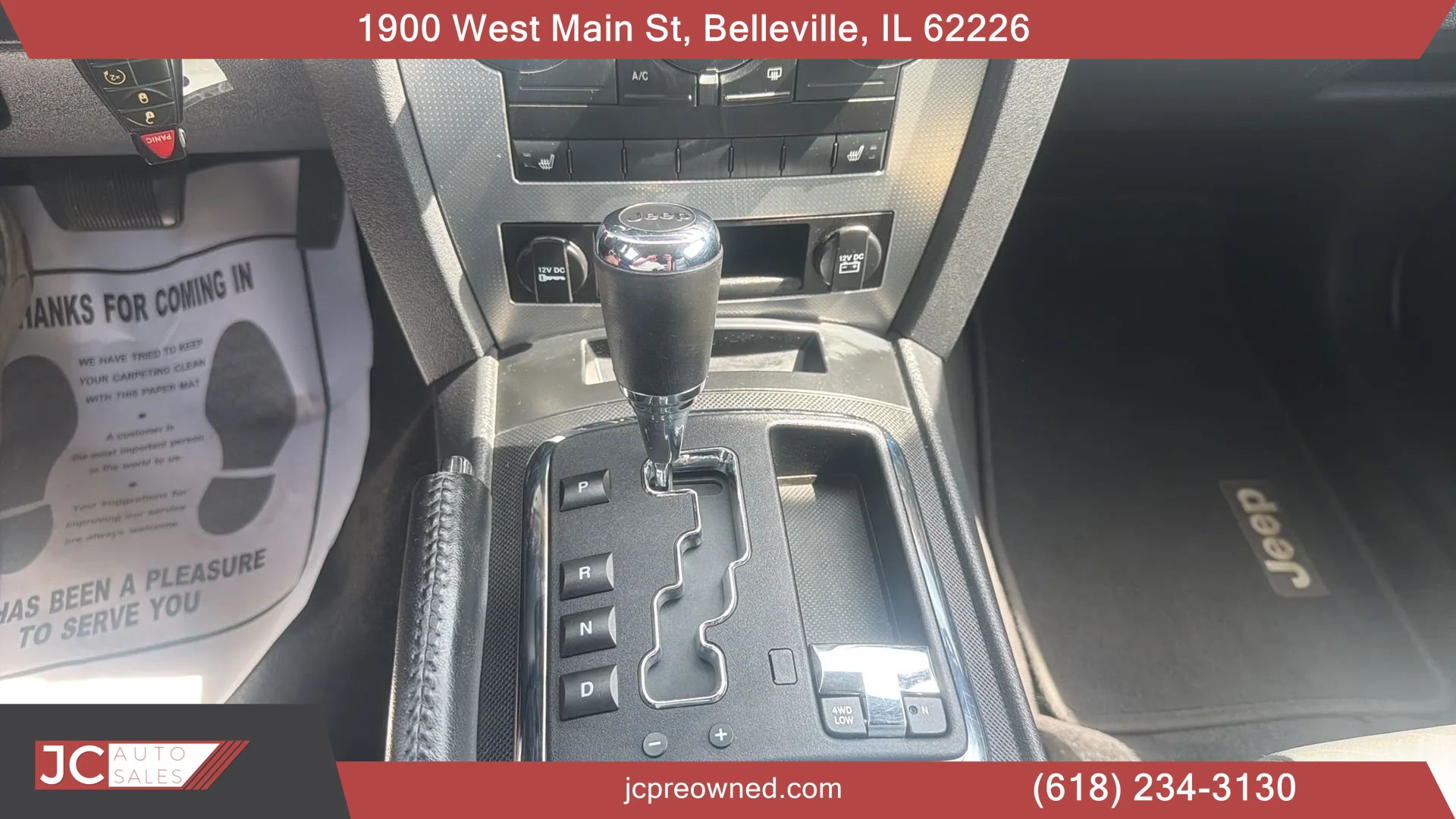 Used 2010 Jeep Grand Cherokee Laredo AWD/4WD image 14