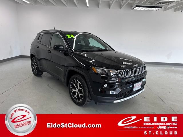 Used 2024 Jeep Compass Limited