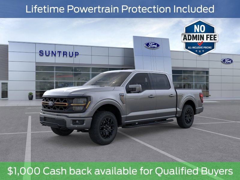 New 2026 Ford F150 Tremor w/ Equipment Group 402B
