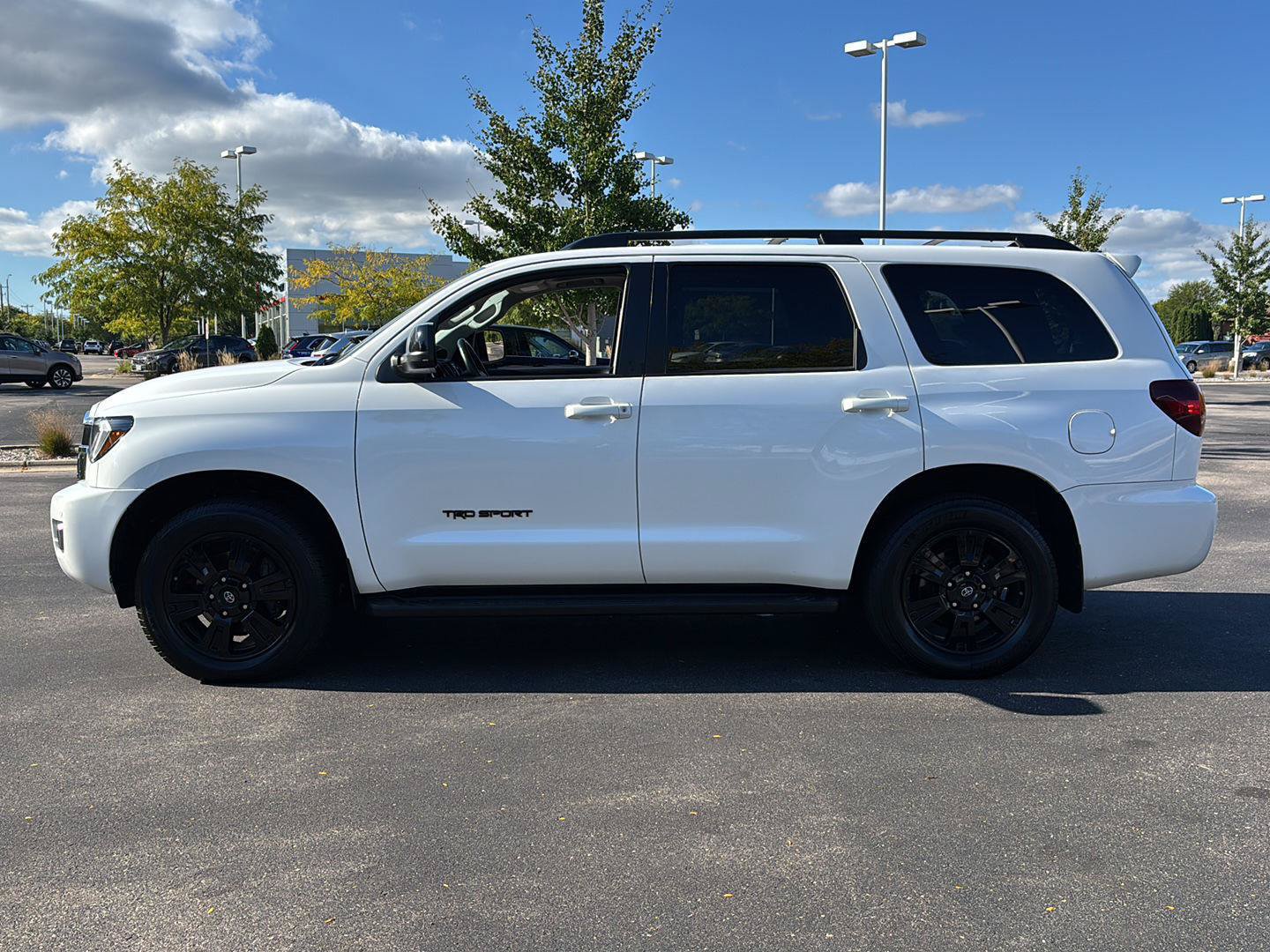 Used 2019 Toyota Sequoia TRD Sport w/ TRD Sport Premium Package AWD/4WD image 23