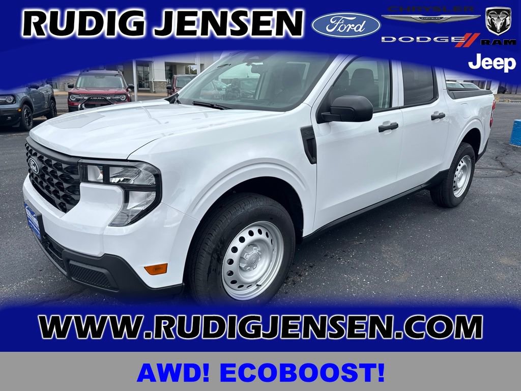 New 2025 Ford Maverick XL w/ 4K Tow Package 360° Tour