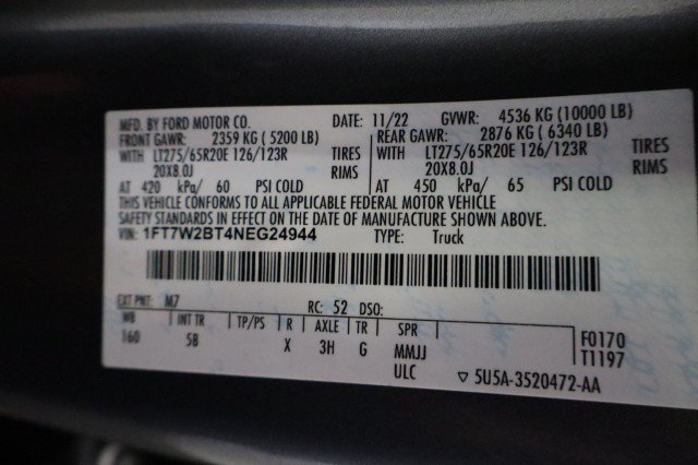 Used 2022 Ford F250 Lariat w/ Lariat Ultimate Package AWD/4WD image 90
