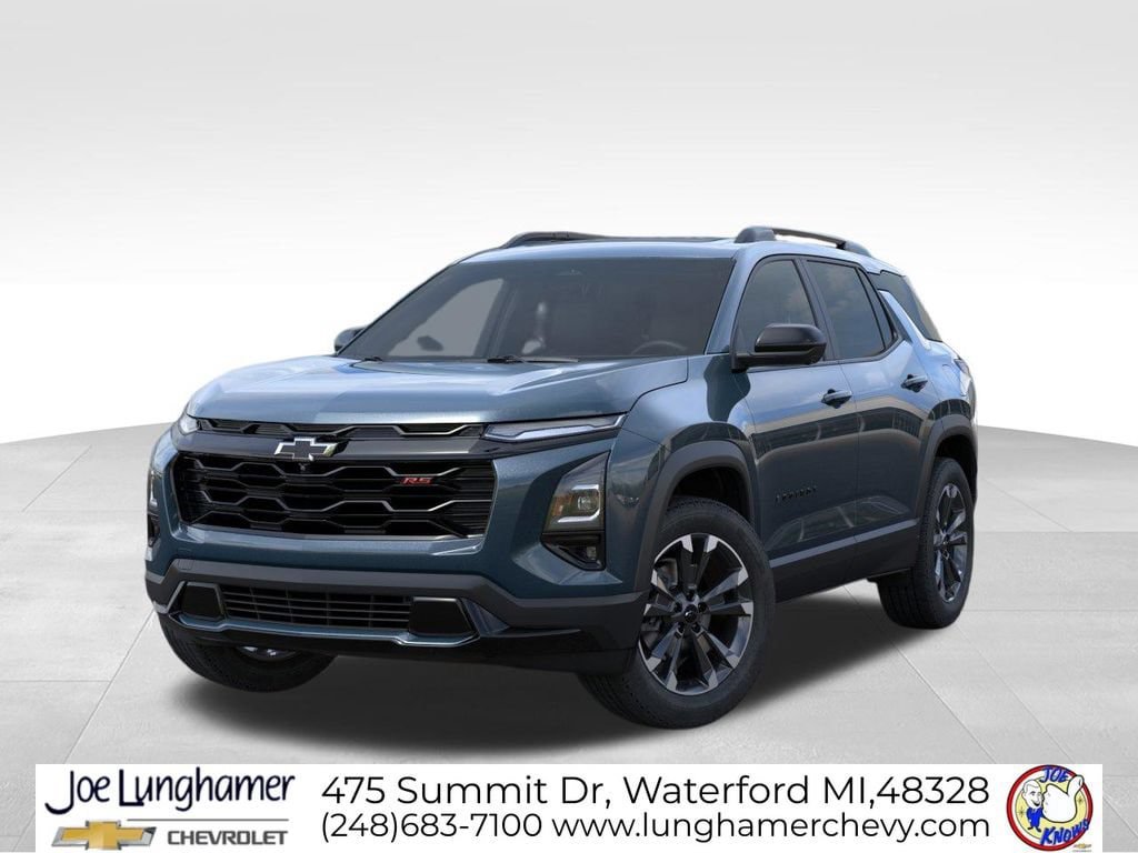 New 2027 Chevrolet Equinox RS w/ Safety and Technology Package AWD/4WD image 6