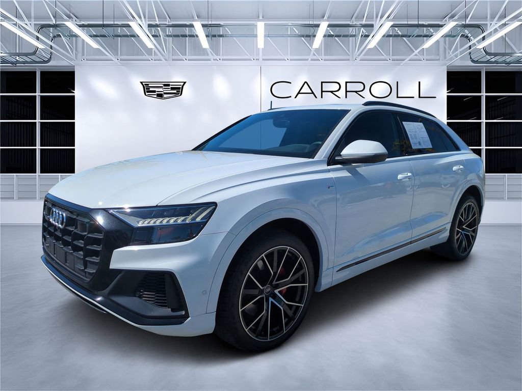 Used 2021 Audi Q8 Premium Plus w/ Premium Plus Package image 7