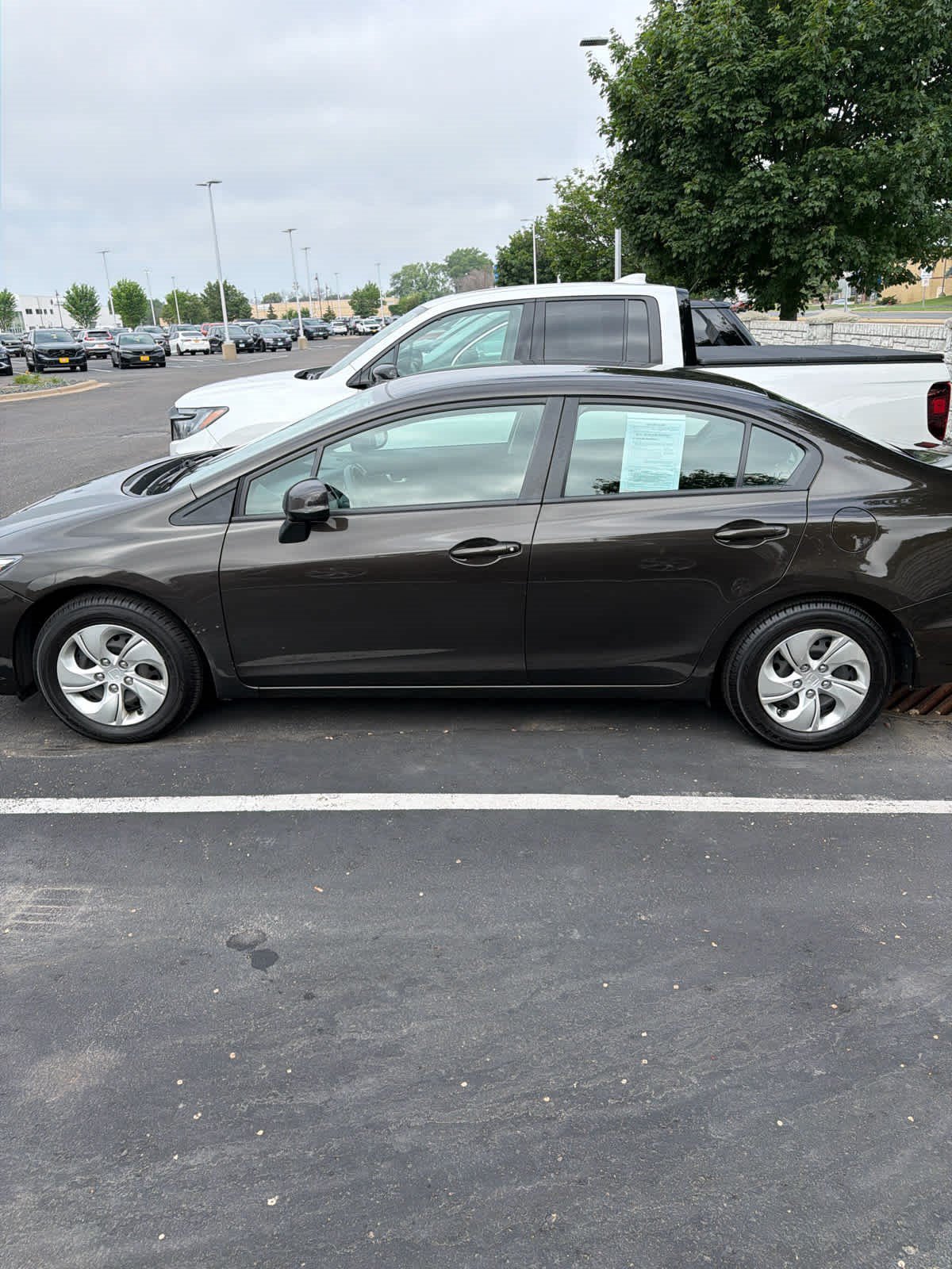 Used 2013 Honda Civic LX image 9