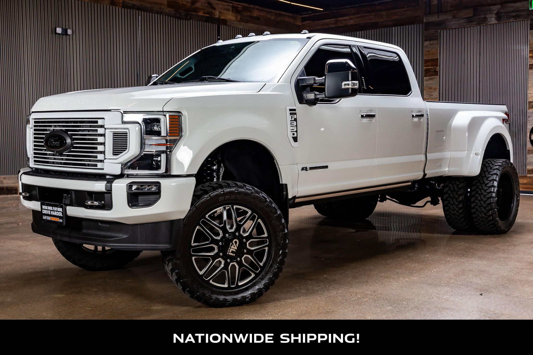 Used 2022 Ford F350 Platinum image 4
