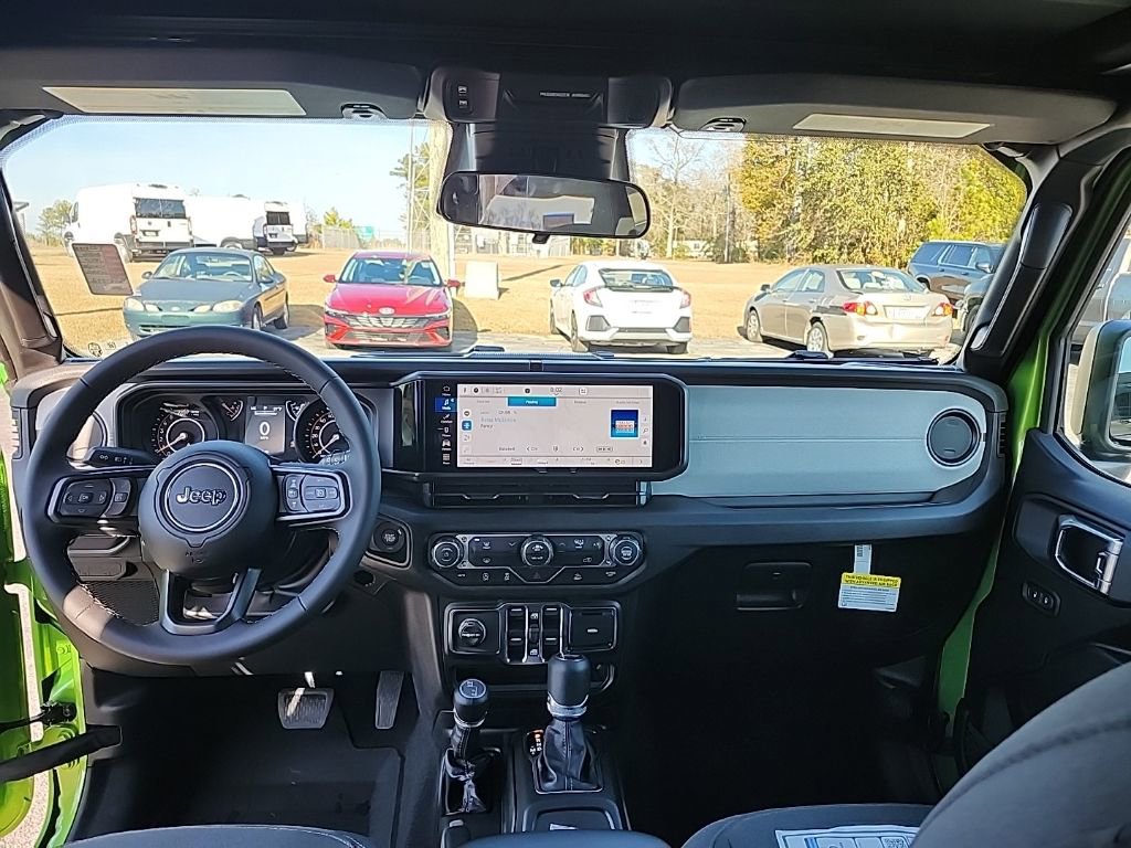 New 2026 Jeep Wrangler Unlimited Sport AWD/4WD image 2