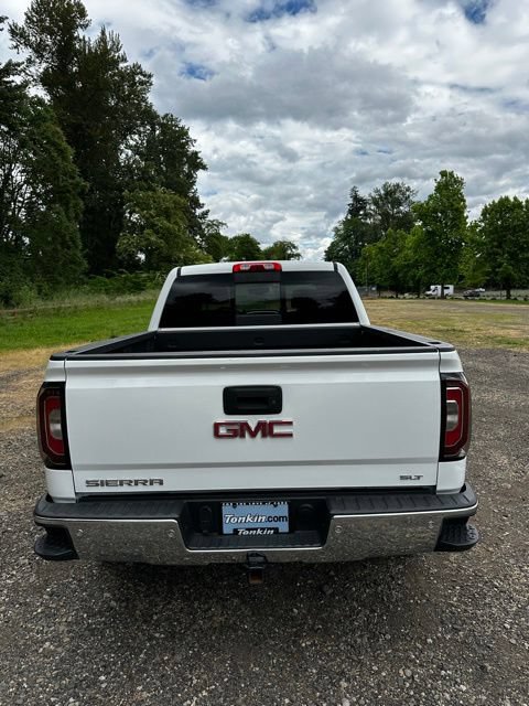 Used 2018 GMC Sierra 1500 SLT w/ SLT Premium Package AWD/4WD image 7