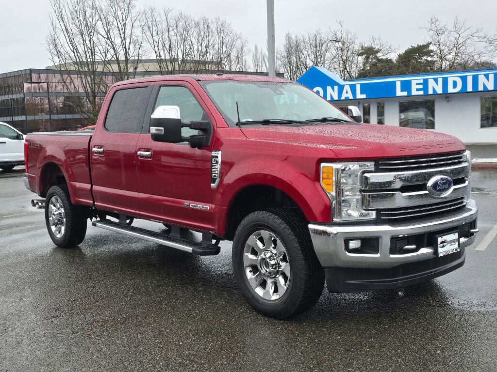Used 2017 Ford F350 Lariat w/ Lariat Ultimate Package image 7