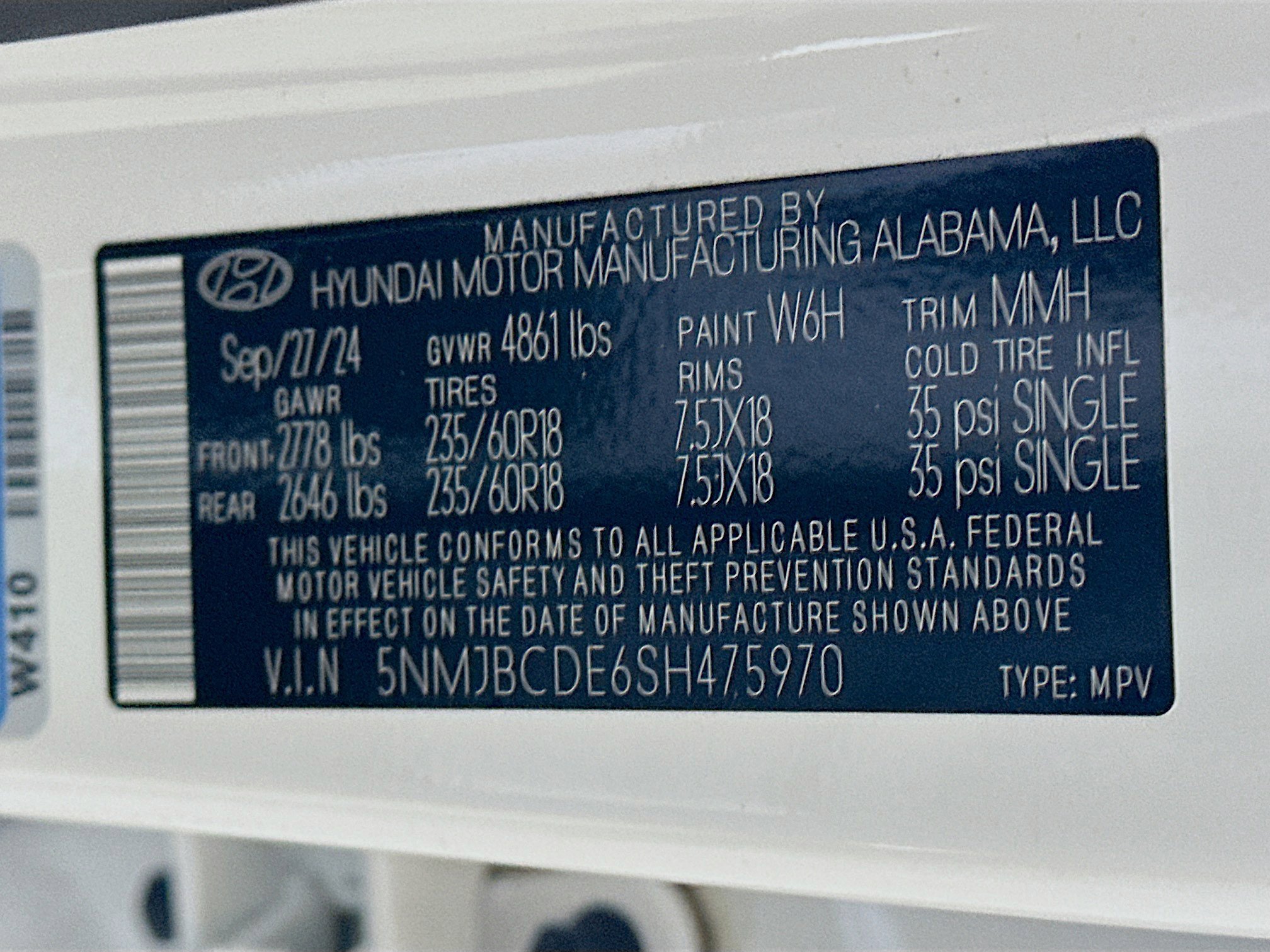 Used 2025 Hyundai Tucson SEL image 12