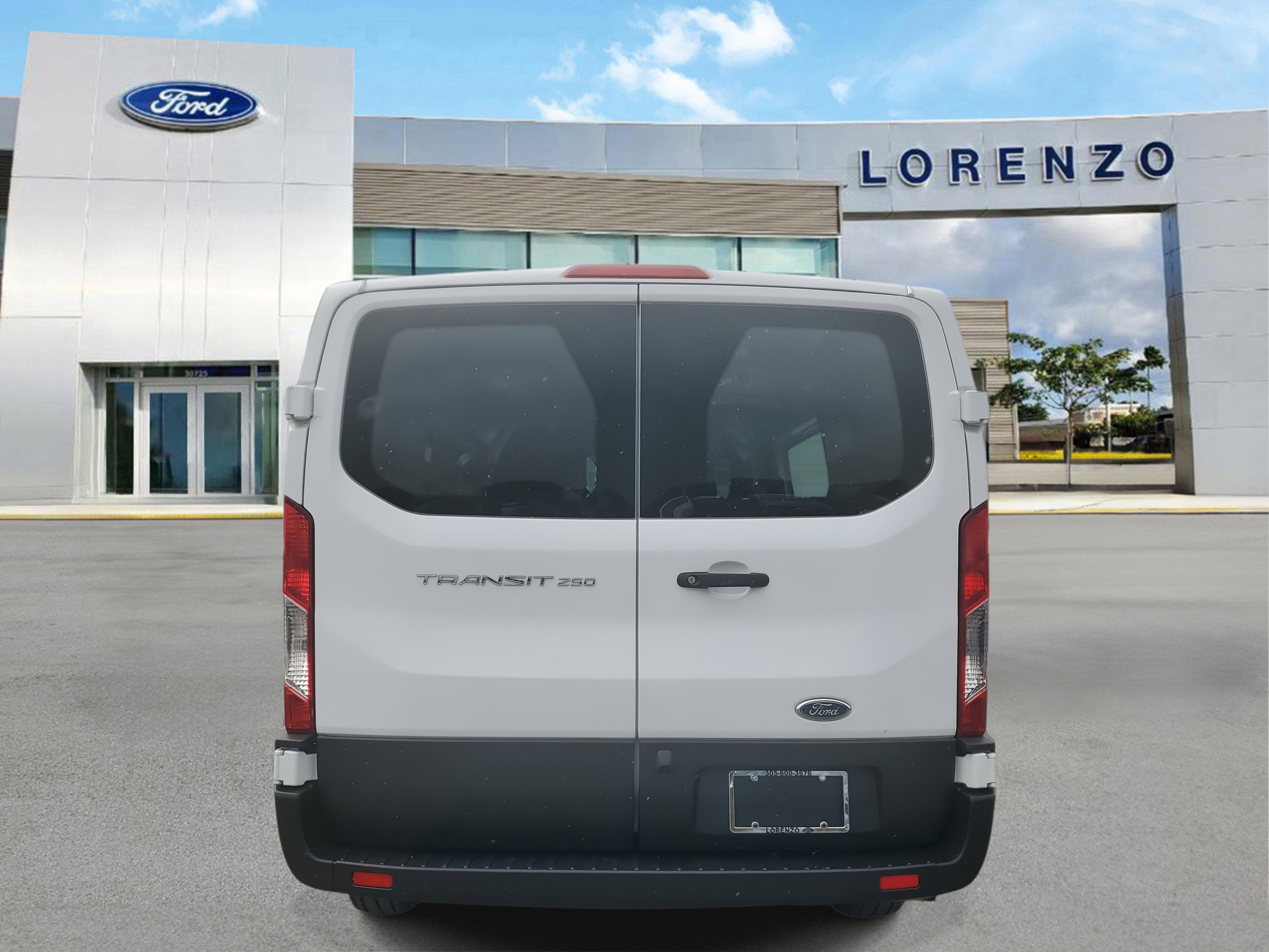 Used 2024 Ford Transit 250 Low Roof w/ Exterior Upgrade Package image 6