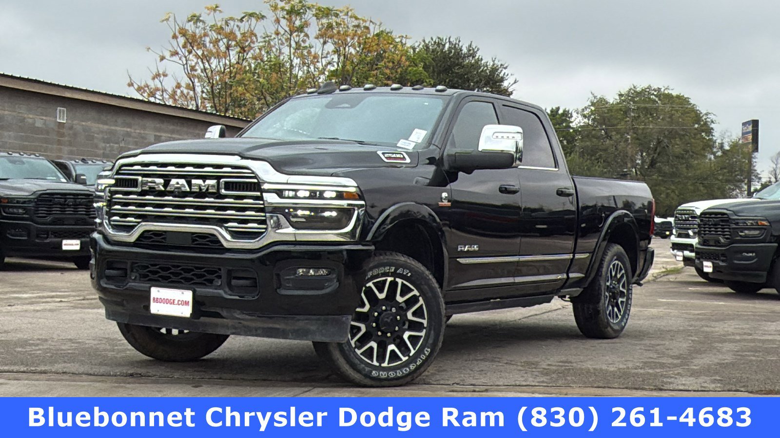New 2025 RAM 2500 Limited