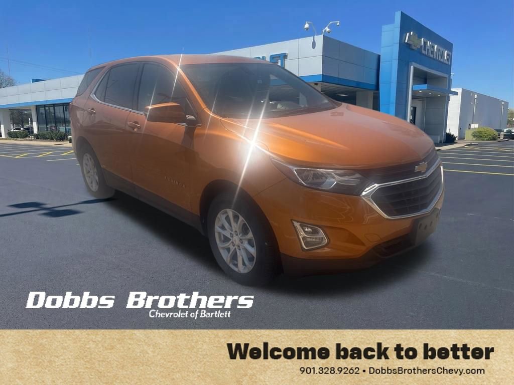 Used 2018 Chevrolet Equinox LT AWD/4WD image 1