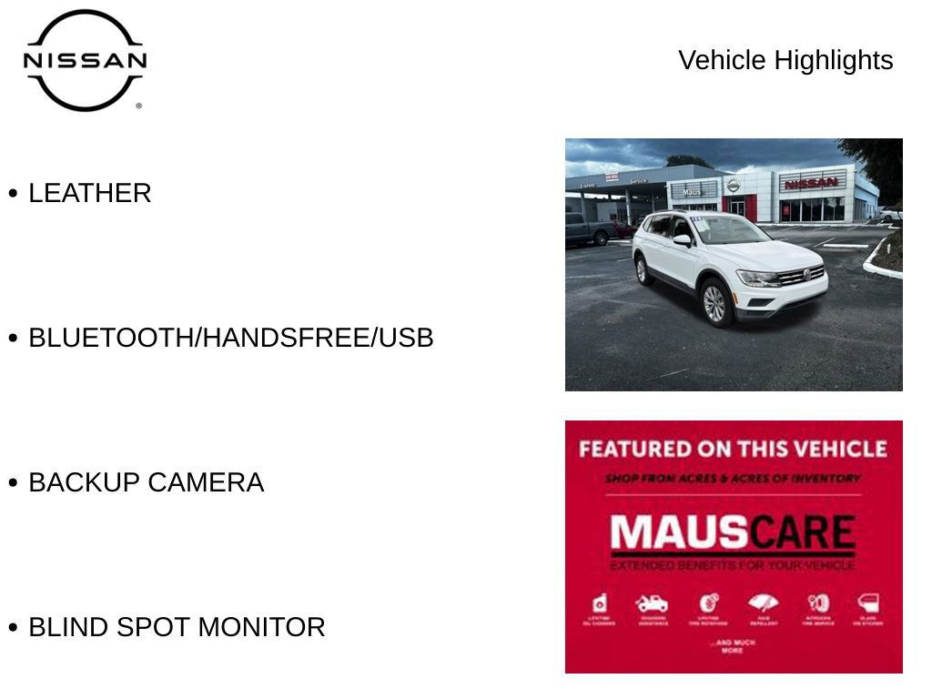 Used 2019 Volkswagen Tiguan SE image 8