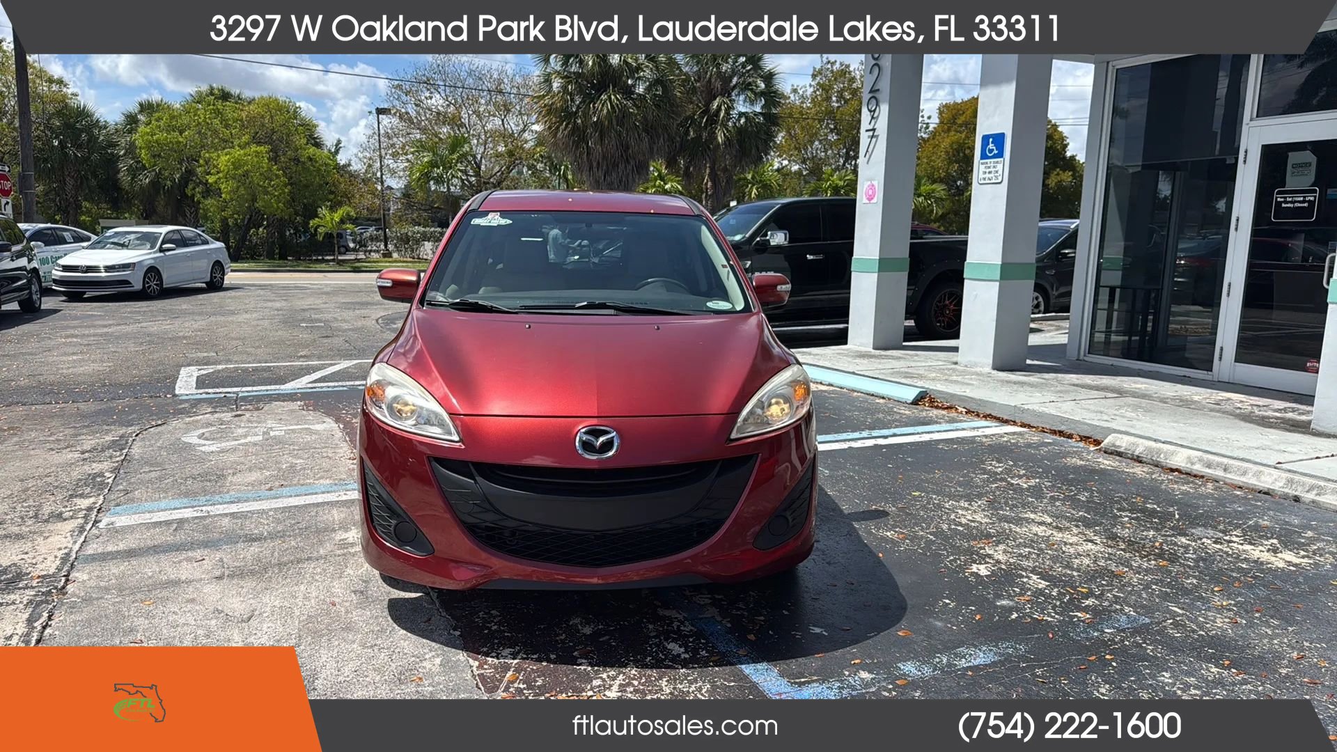 Used 2015 MAZDA MAZDA5 Sport image 5