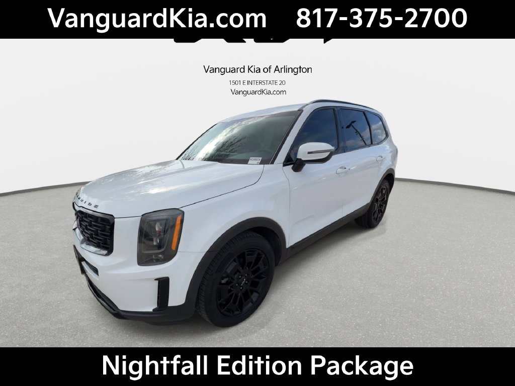 Certified 2022 Kia Telluride EX w/ EX Premium Package AWD/4WD image 4